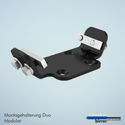 Duo mounting bracket