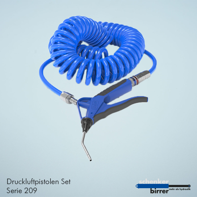 Kit de pistolets à air comprimé 6m