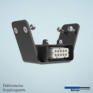 Electric plug coupling Quattro