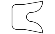 Piston seal URFU