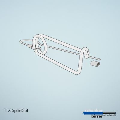 Set di perni divisi per TLX