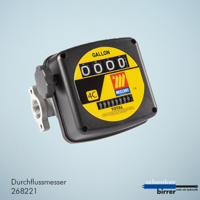 Durchflussmesser mechanisch