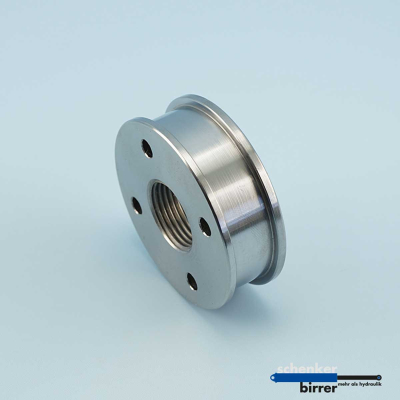 Pistone di guida stretto