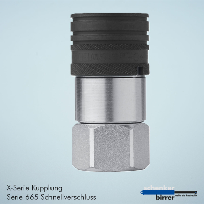 Coupling X-Series 665 5/8