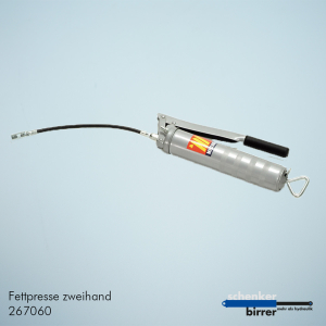 Fettpresse zweihand