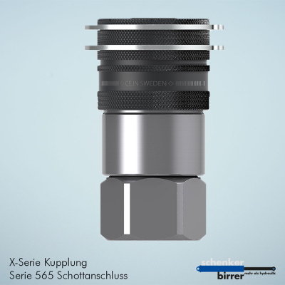 Coupling X-Series 565 1/2