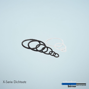Gasket set for nipple DN 6.3