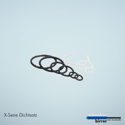 Gasket set for nipple DN 6.3