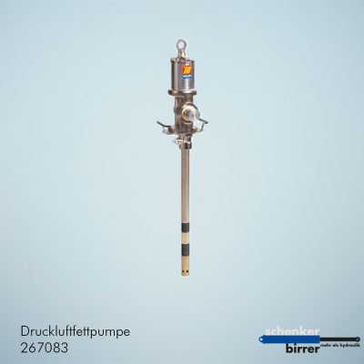 Druckluftfettpumpe
