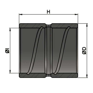 Boccola del cuscinetto temprata SNS