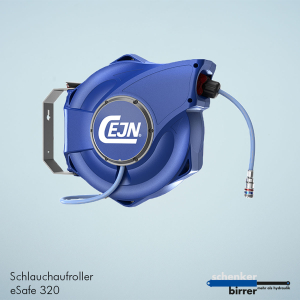 Enrouleur de tuyau d'air comprimé 10m