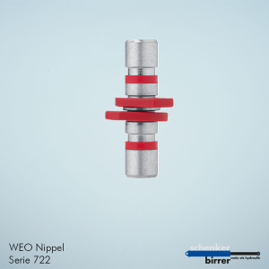 Mamelon WEO 350 des deux côtés 3/8
